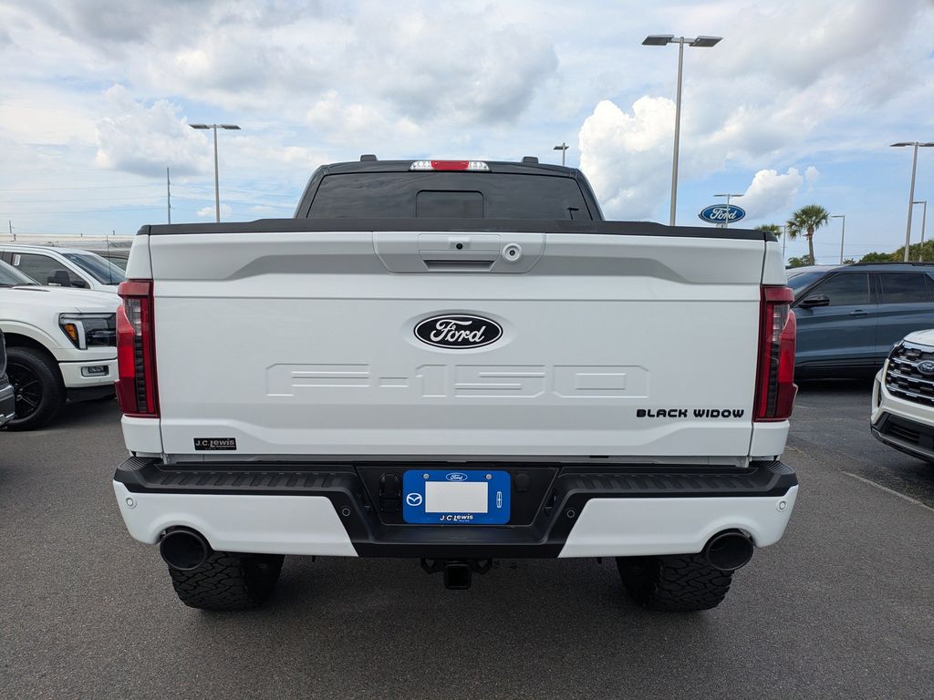 2026 Ford F-150 Black Widow