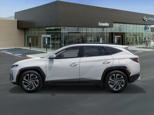 2025 Hyundai Tucson Limited 3