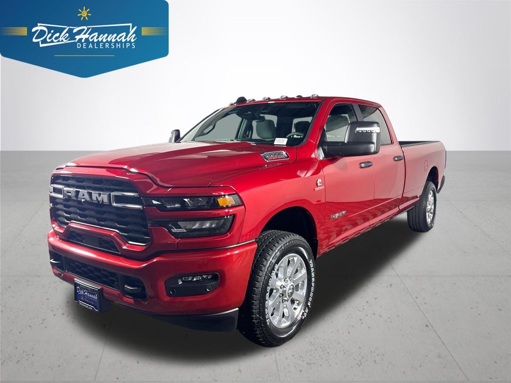 2026 Ram 3500 Big Horn