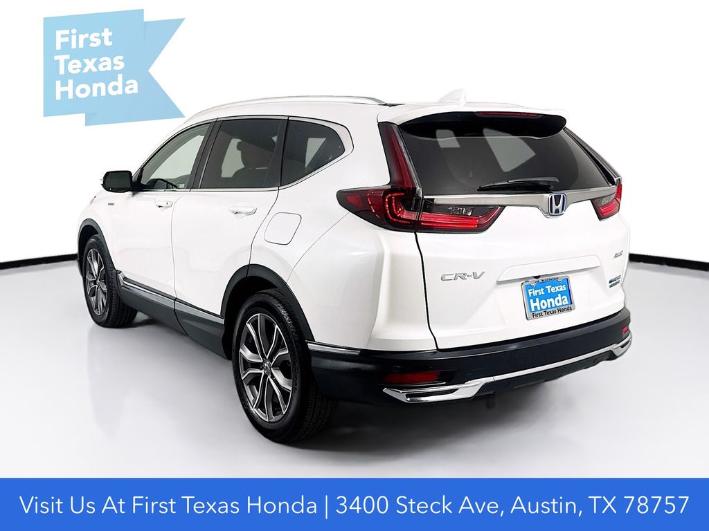 Used Car 2021 Honda Cr-v Hybrid  Touring For Sale Under $35,000 In Austin, Texas