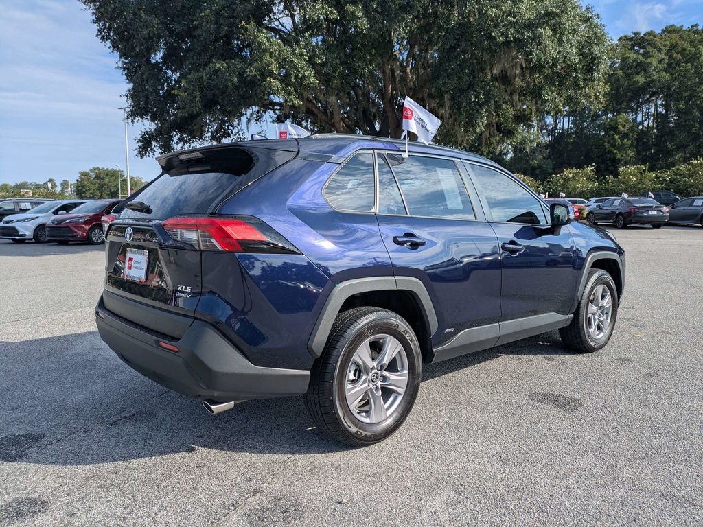 Used 2025 Toyota RAV4 Hybrid SUV