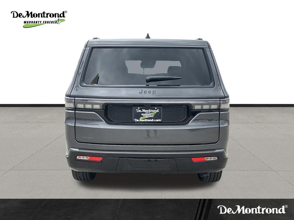 2026 Jeep Grand Wagoneer L Limited Reserve Gray at River Oaks CDJR