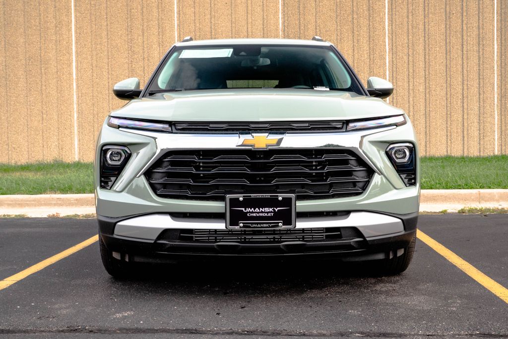 New 2026 Chevrolet TrailBlazer SUV