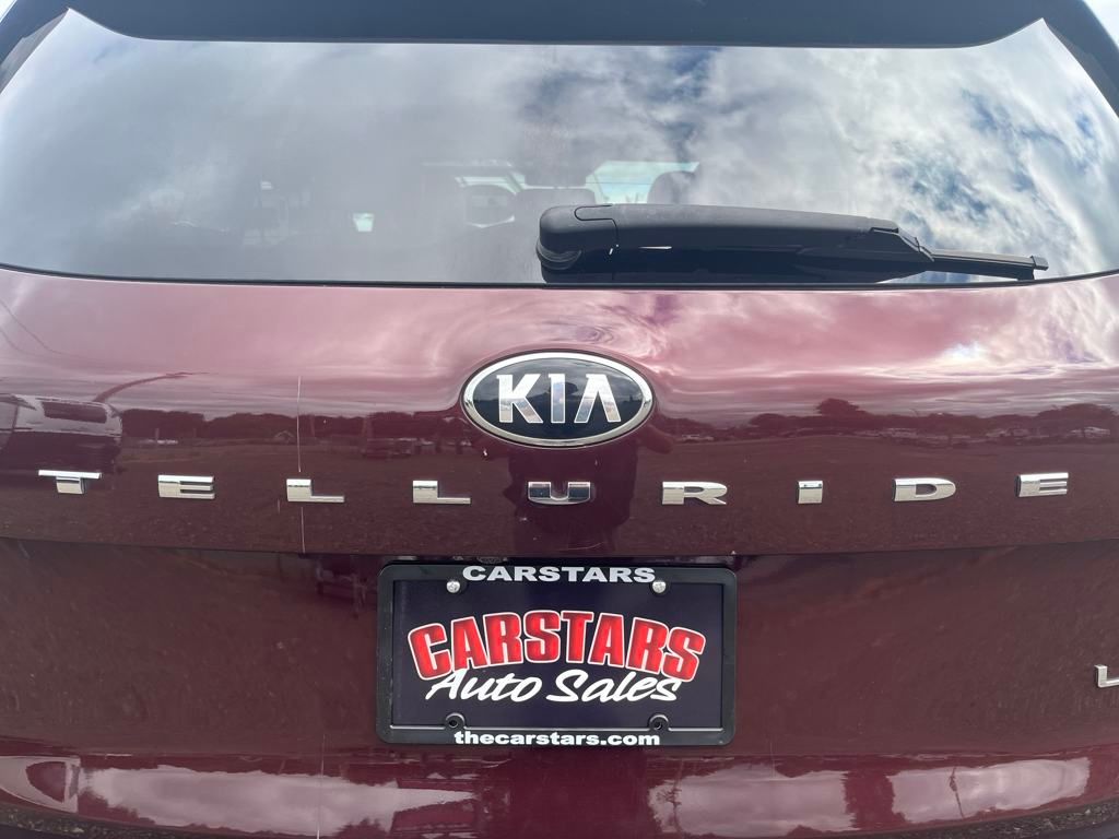2020 Sangria Kia Telluride LX AWD SUV