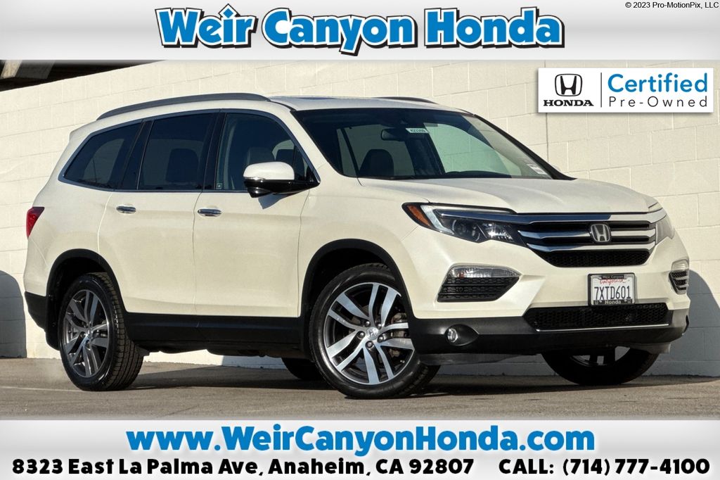 2017 Honda Pilot Touring AWD