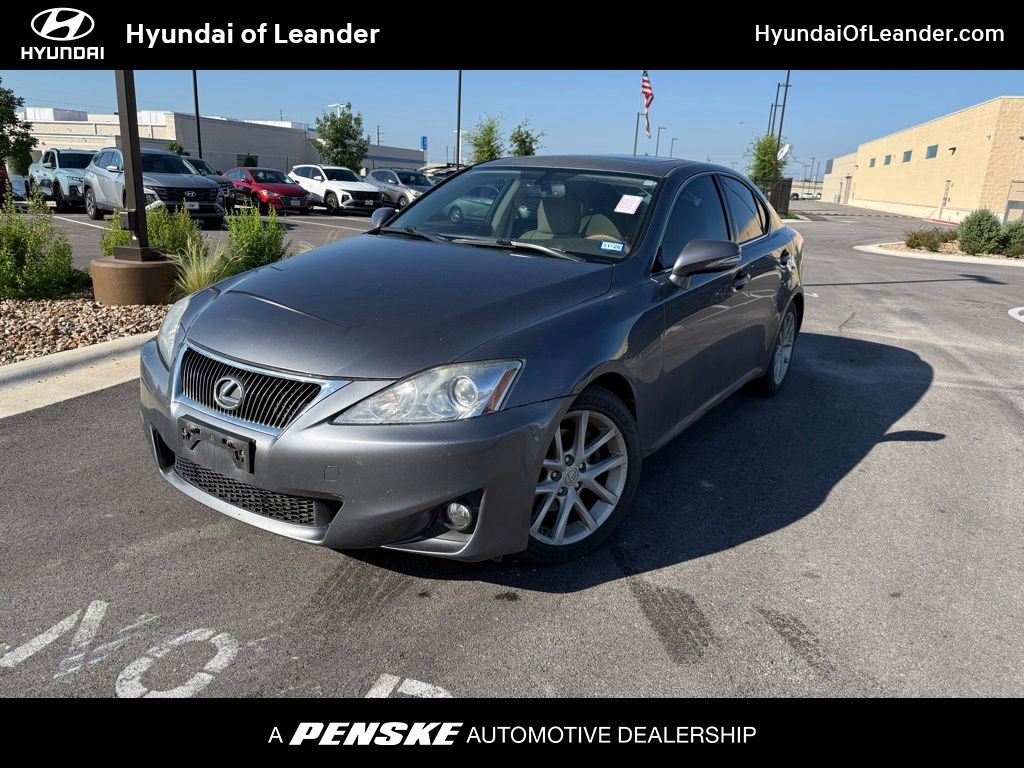 Gray Pearl 2012 Lexus IS 250 Sedan RWD Sedan Rear-Wheel Drive 6-Speed Automatic