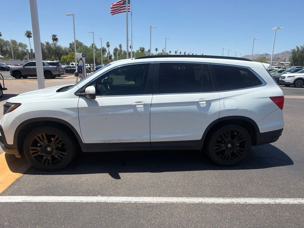 Used 2021 White Honda Special Edition image 5