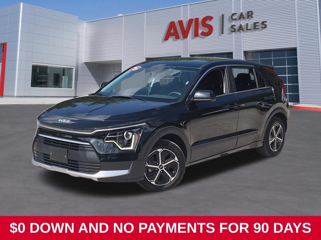 Aurora Black Pearl 2025 Kia Niro SUV / Crossover Front-Wheel Drive 6-Speed Dual Clutch