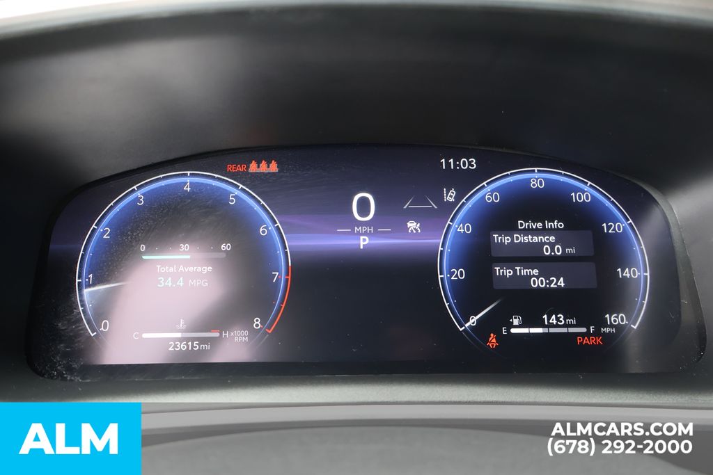 Used 2026 Blue Toyota XLE image 39