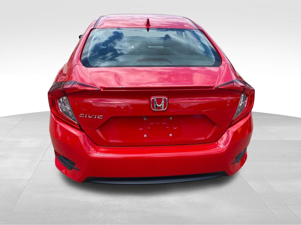 2017 Honda Civic EX-T Red at Subaru and VW of Moon Township
