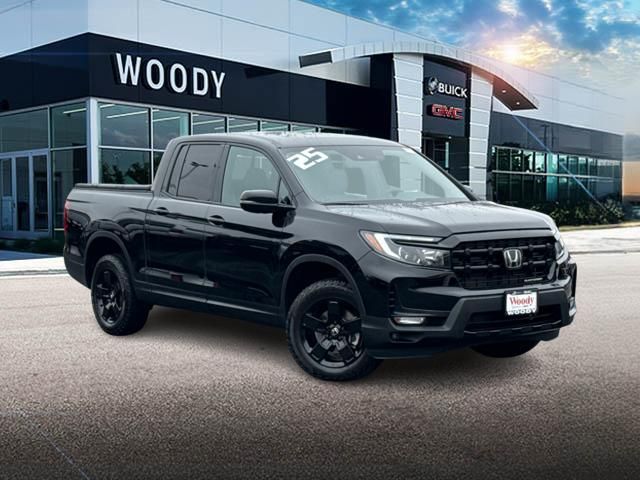 2025 Honda Ridgeline Black Edition AWD