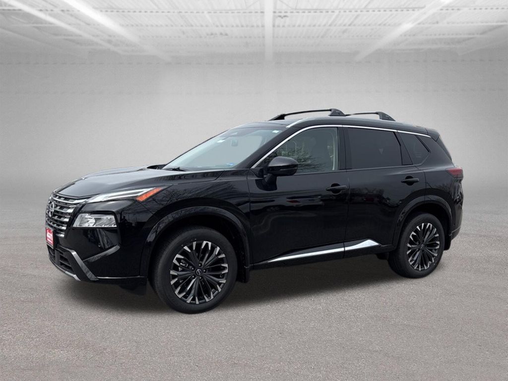 New 2026 Black Nissan Platinum image 9