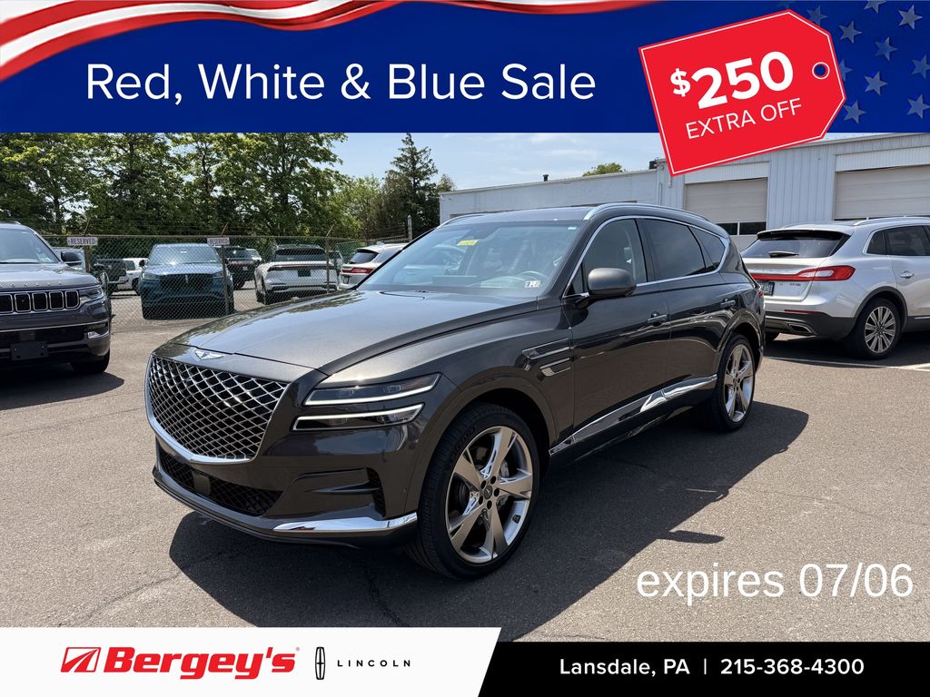 Makalu Gray 2024 Genesis GV80 SUV / Crossover  8-Speed Automatic