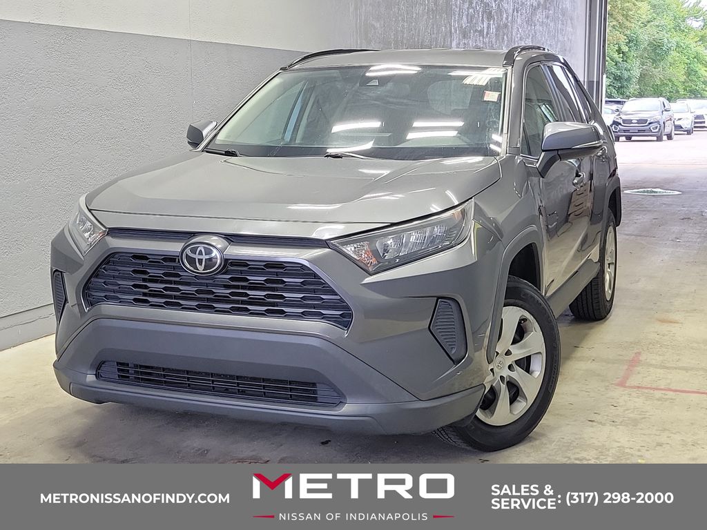 Magnetic Gray Metallic 2021 Toyota RAV4 SUV / Crossover Front-Wheel Drive 8-Speed Automatic