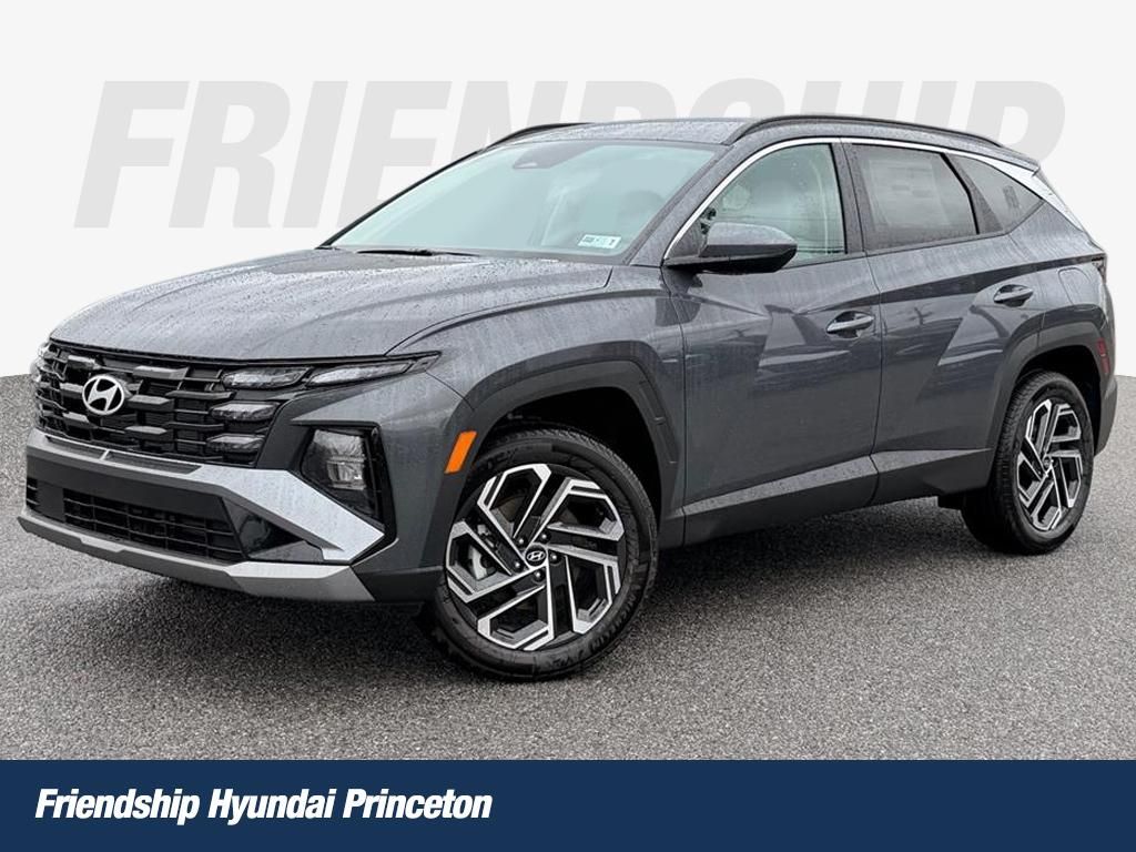 Ecotronic Gray 2026 Hyundai Tucson SUV / Crossover All-Wheel Drive 8-Speed Automatic