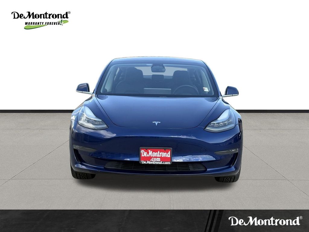 2018 Tesla Model 3 Long Range Blue at Shottenkirk Kia Fort Bend