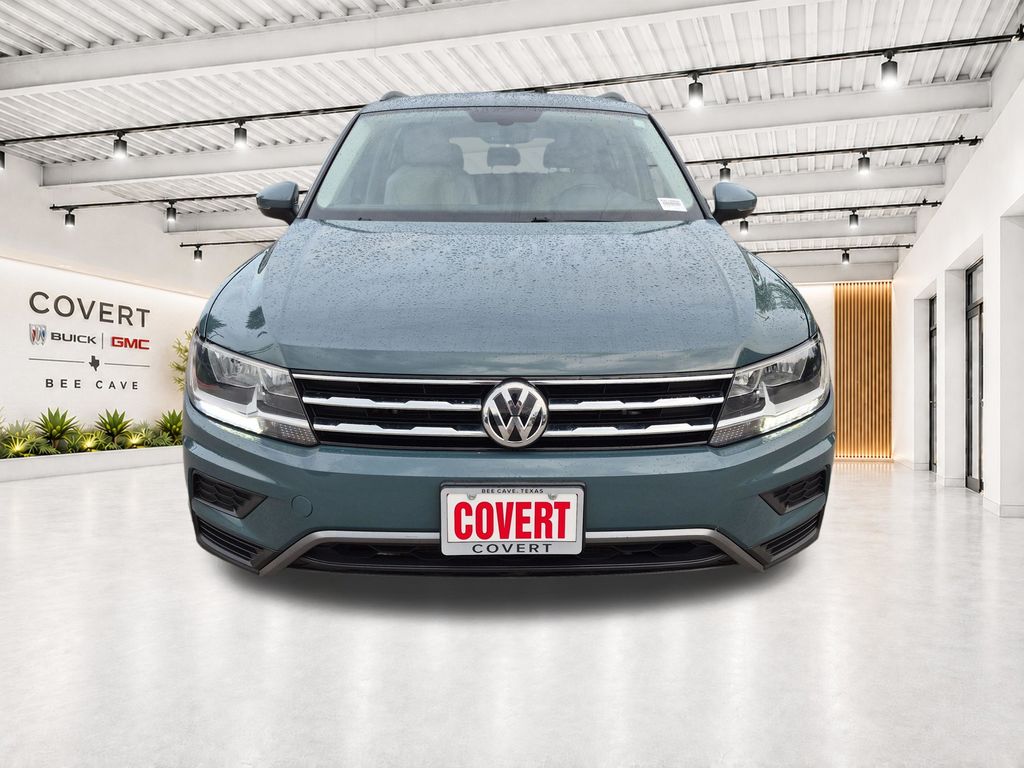 Used Car 2021 Volkswagen Tiguan  2.0t Se For Sale Under $20,000 In Austin, Texas
