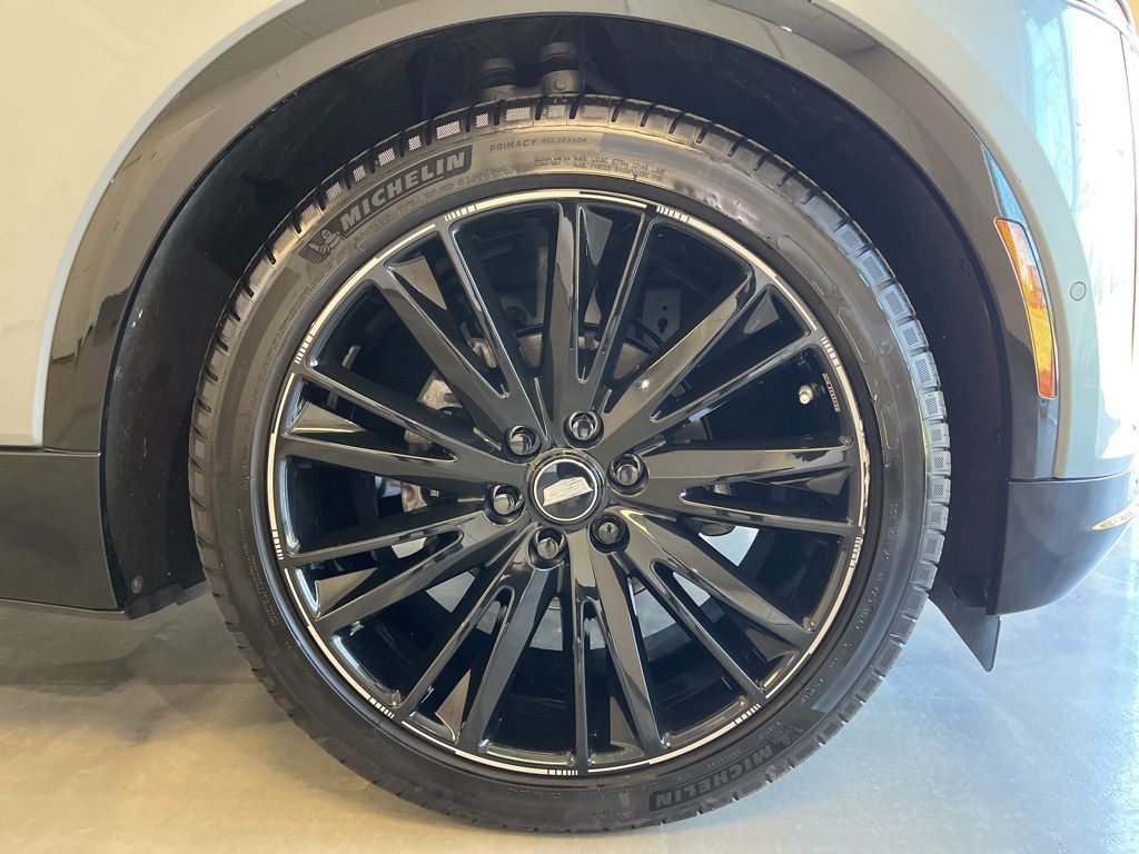 used 2024 Cadillac LYRIQ car, priced at $45,500