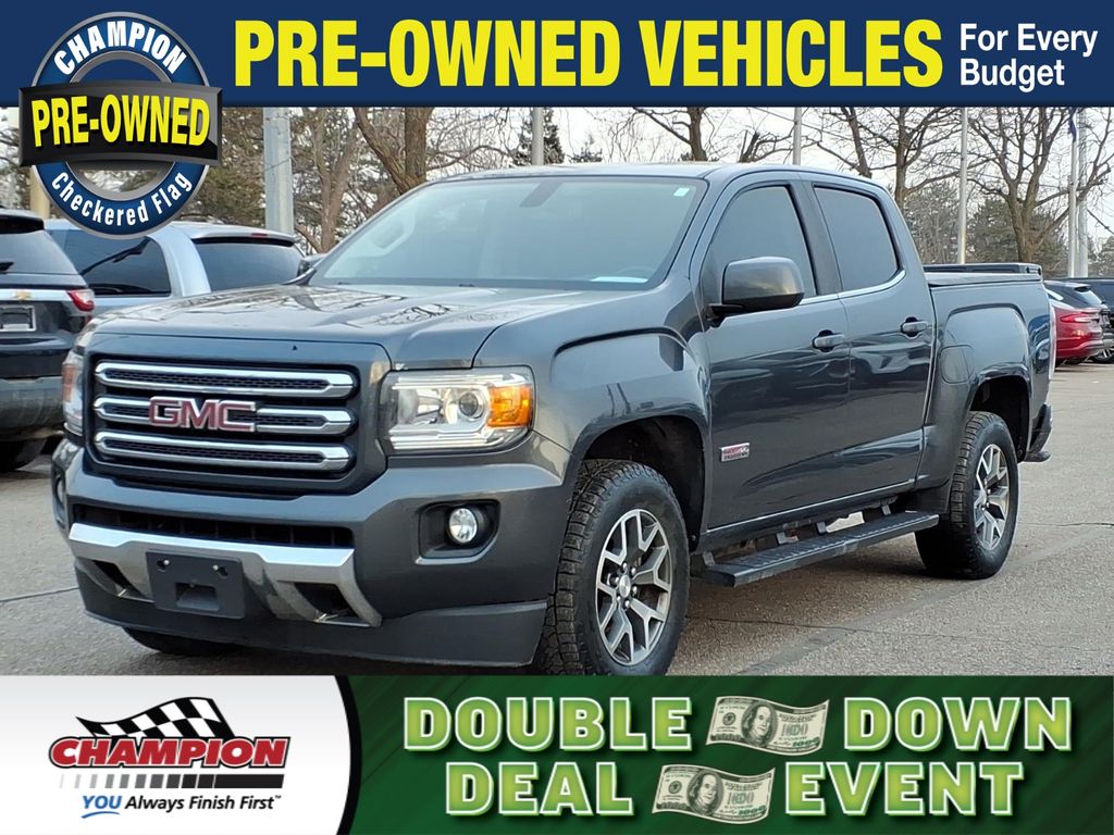 2016 GMC Canyon SLE Crew Cab 4WD