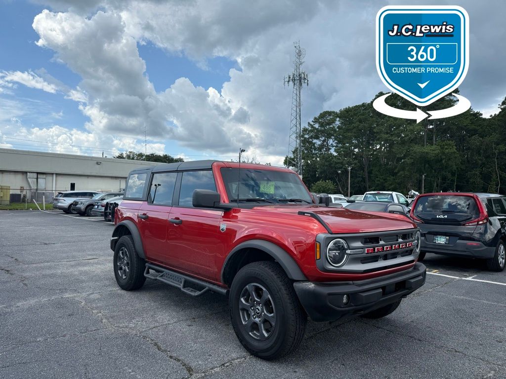 2024 Ford Bronco Big Bend