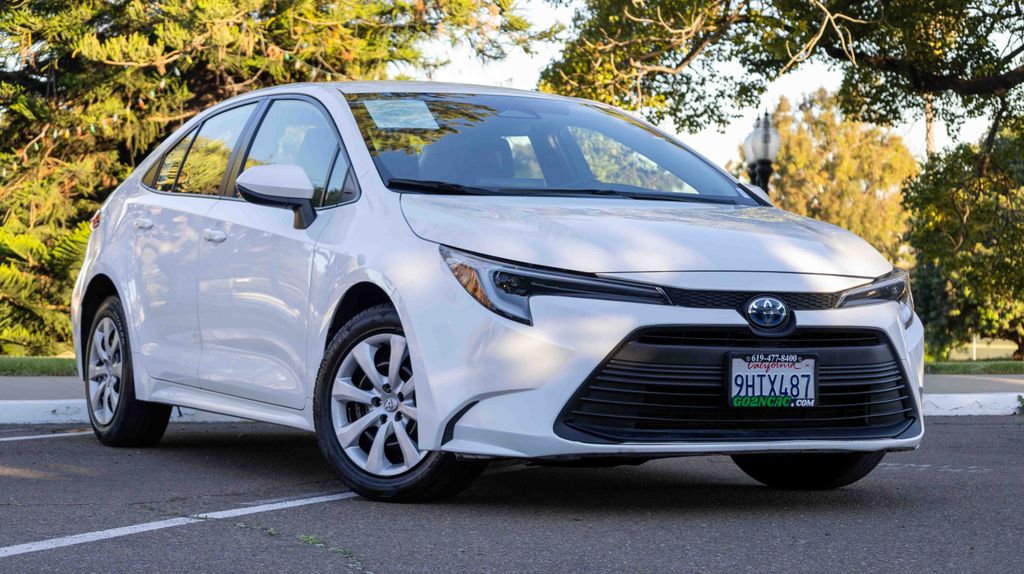 Used 2023 Toyota Corolla Hybrid LE 4D Sedan