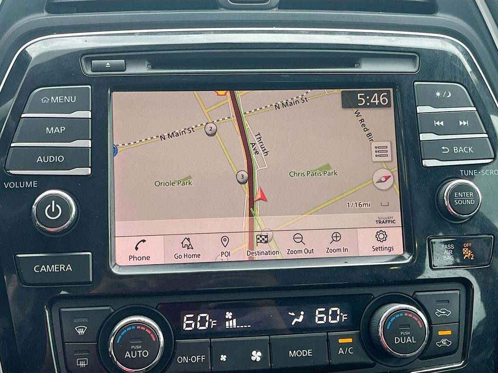 Used 2019 White Nissan 3.5 SL image 13