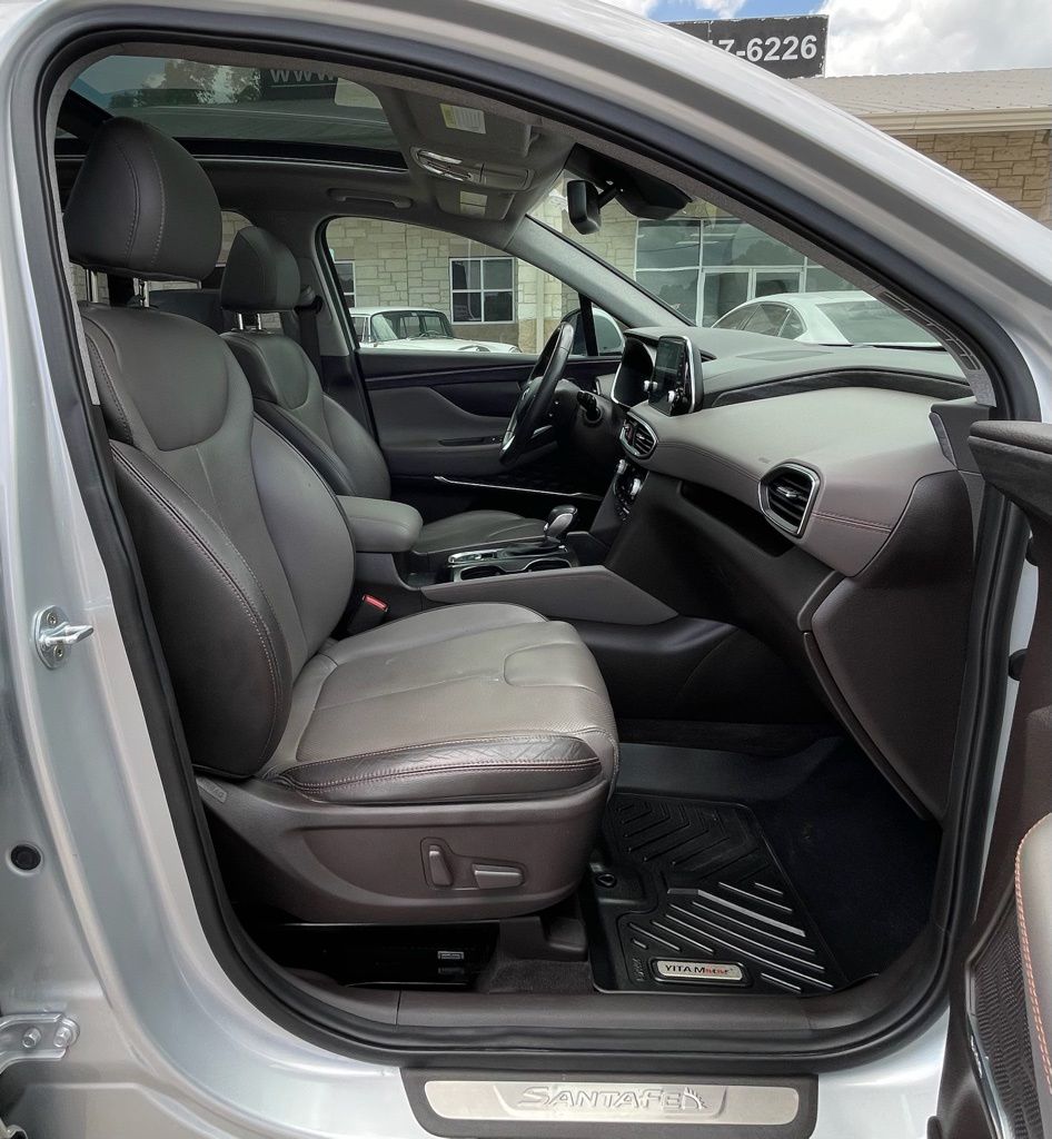 2019 Hyundai Santa Fe Ultimate Silver at Bayway Cadillac of The Woodlands