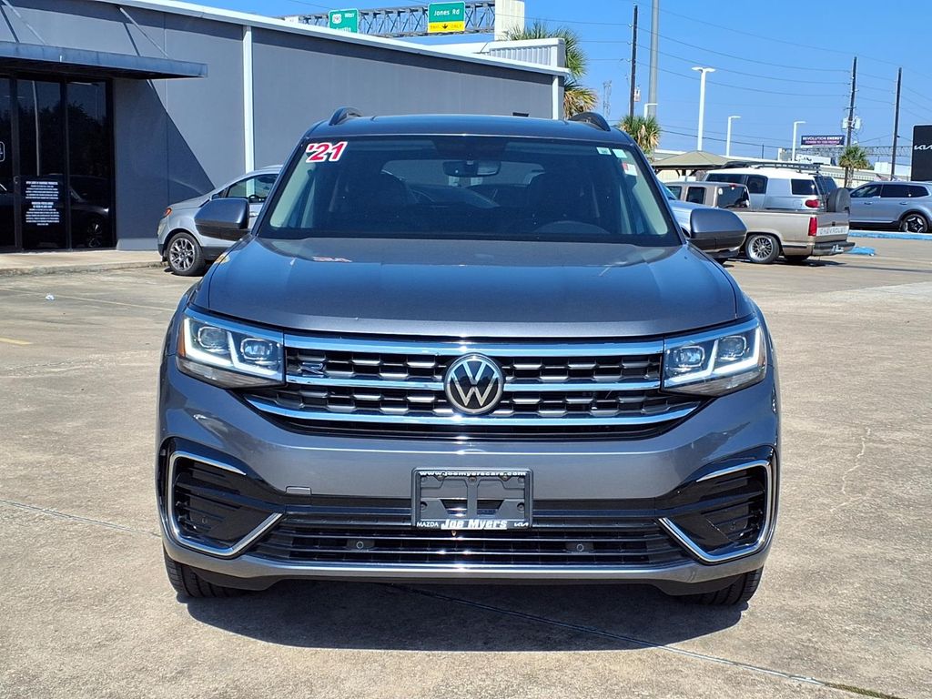 2021 Volkswagen Atlas 3.6L V6 SE w/Technology R-Line  at Wharton Ford