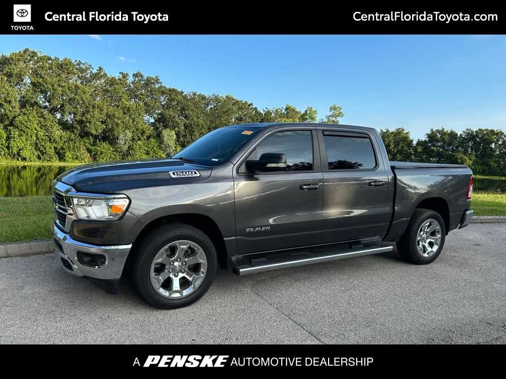 Thumbnail: 2021 RAM 1500 - 1