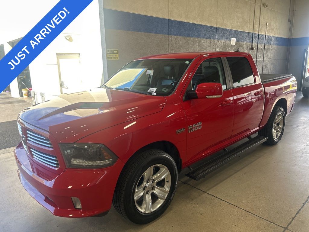 2015 RAM 1500 Sport Crew Cab 4WD
