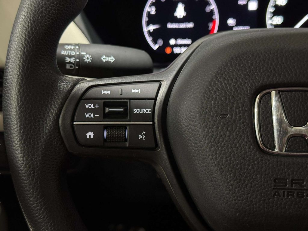 Certified Used 2023 Platinum White Pearl Honda LX image 15