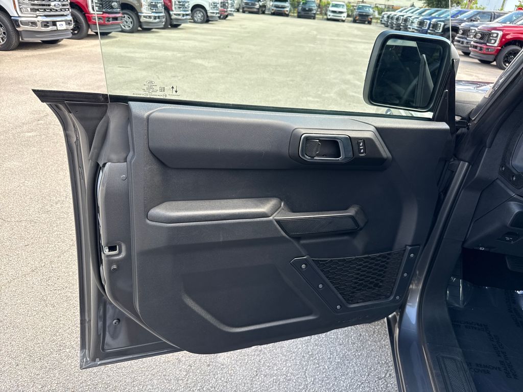 2025 Carbonized Gray Metallic Ford Bronco Big Bend 4X4 SUV
