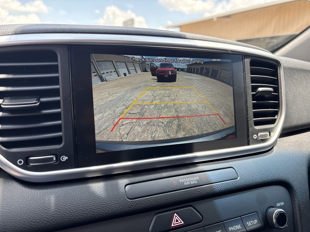 2021 Kia Sportage LX Gray at DeMontrond Automotive Group