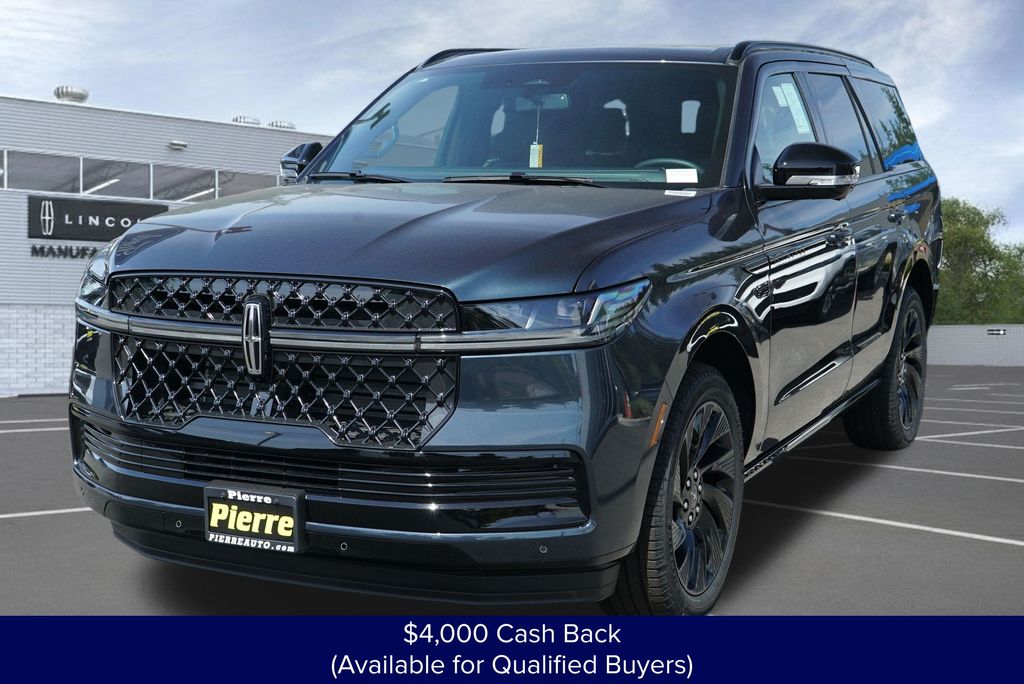 Blue Metallic 2026 Lincoln Navigator SUV / Crossover Four-Wheel Drive Automatic