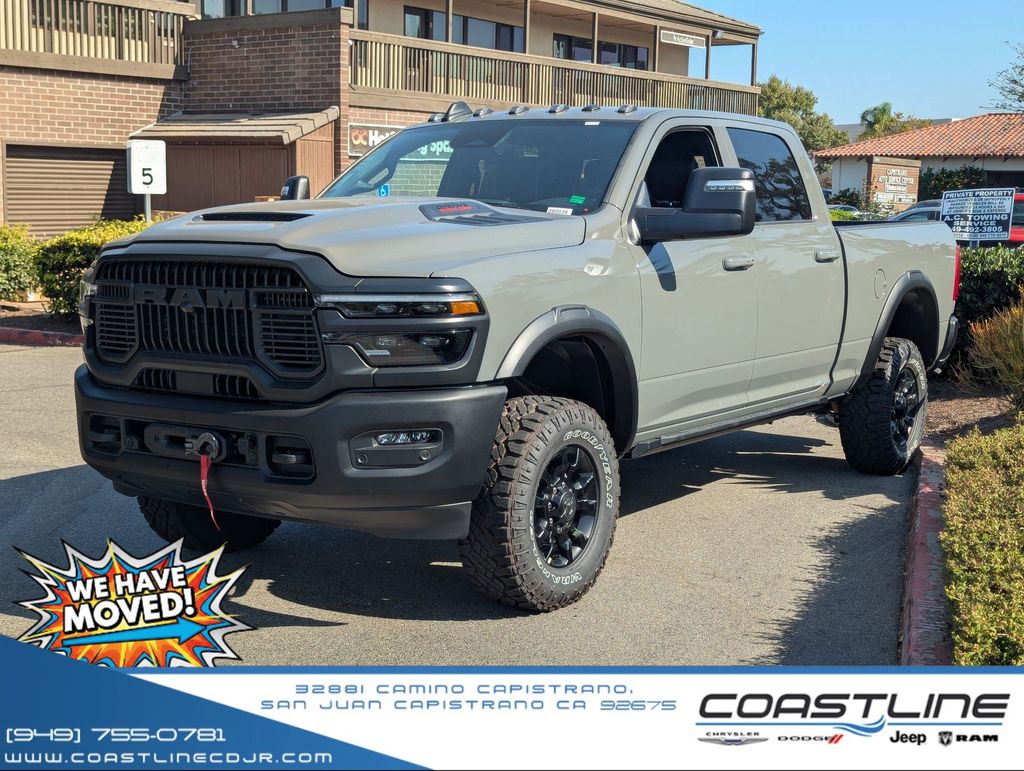 2026 RAM 2500 Power Wagon Crew Cab 4WD