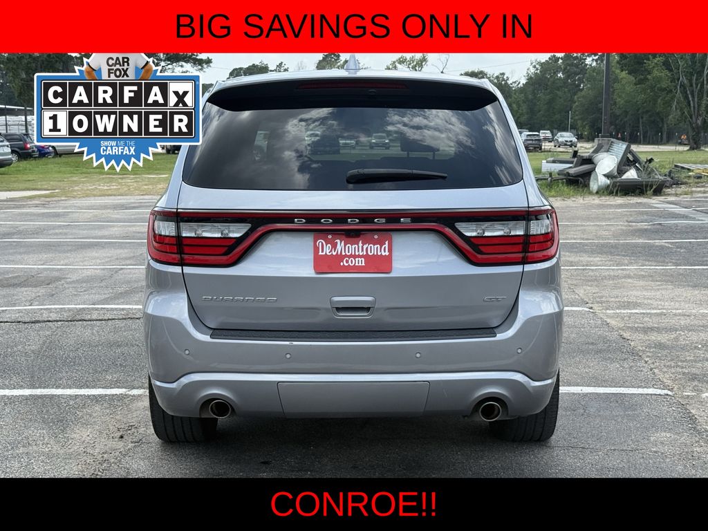 2021 Dodge Durango GT Plus Silver at DeMontrond Auto Country
