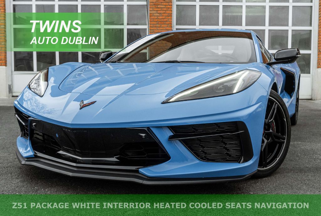 2023 Chevrolet Corvette Stingray 2LT Coupe RWD