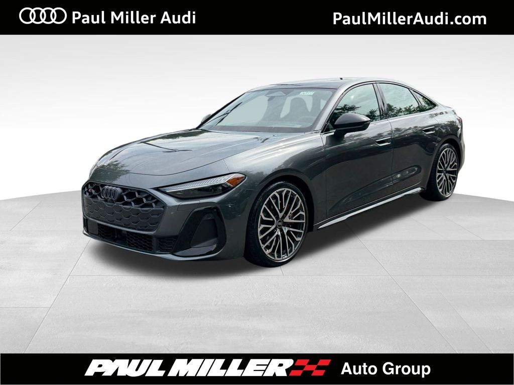Daytona Gray Pearl Effect 2026 Audi S5 quattro Premium Plus TFSI Sedan All-Wheel Drive 7-Speed Automatic