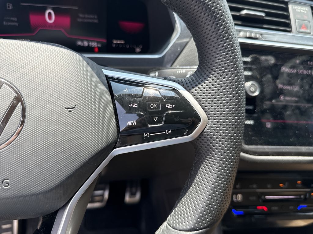 2022 Volkswagen Tiguan 2.0T SE R-Line Black White at DeMontrond Automotive Group