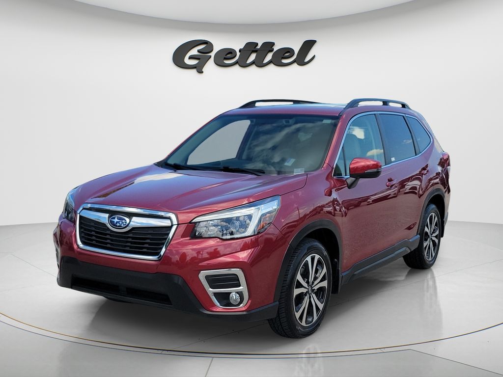 Pre-Owned 2021 Subaru Forester Touring 4D Sport Utility in