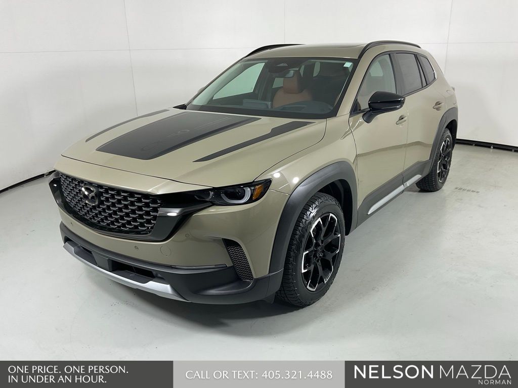 2026 Mazda Mazda CX-50 2.5 Turbo Meridian Edition AWD