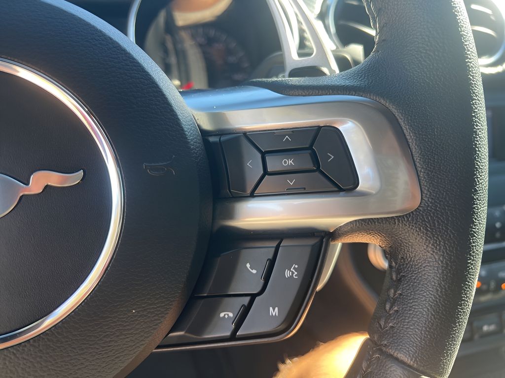 Used Car 2020 Ford Mustang  Ecoboost For Sale Under $25,000 In Austin, Texas