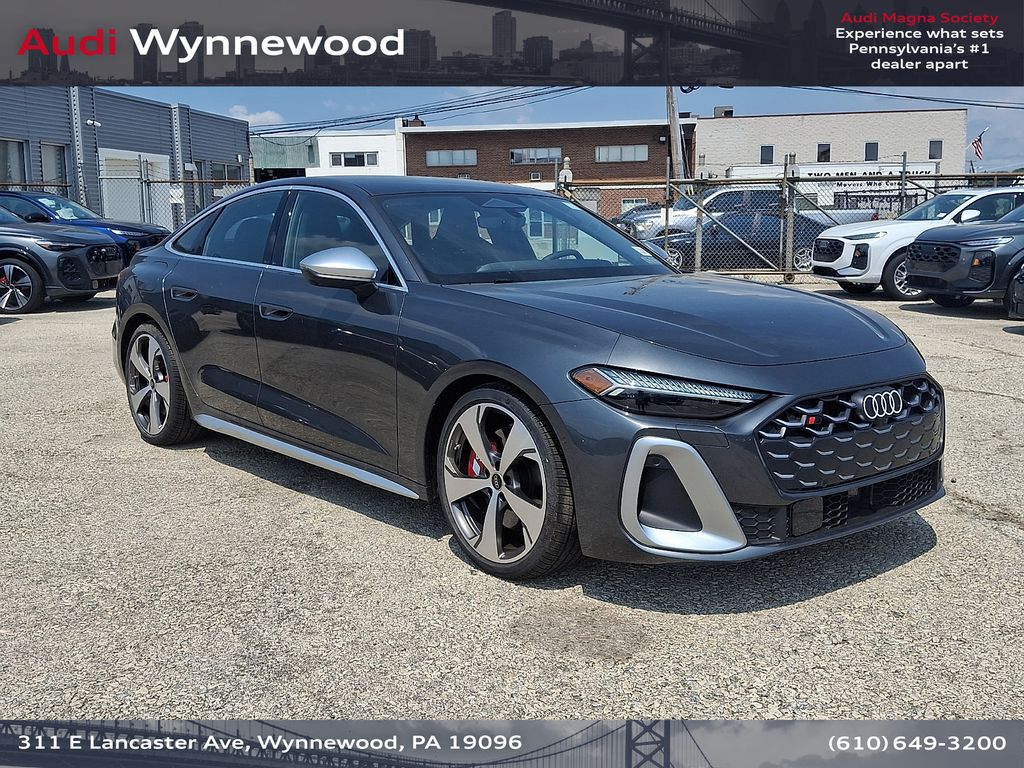 Daytona Gray Pearl Effect 2026 Audi S5 Sedan All-Wheel Drive 7-Speed Automatic