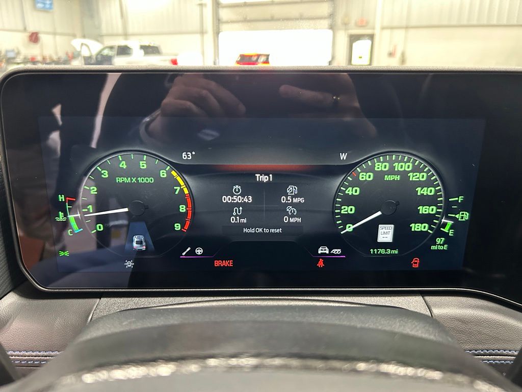 used 2025 Ford Mustang car, priced at $68,704