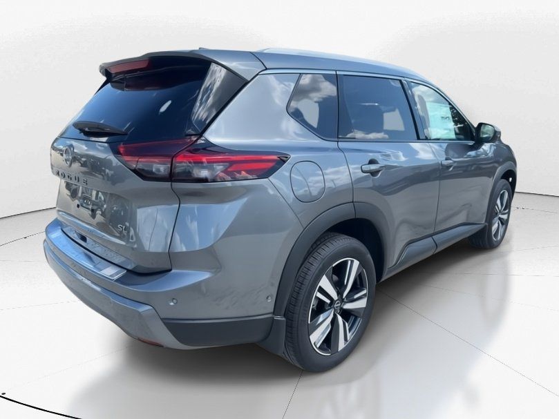2025 Gun Metallic Nissan Rogue SL FWD SUV
