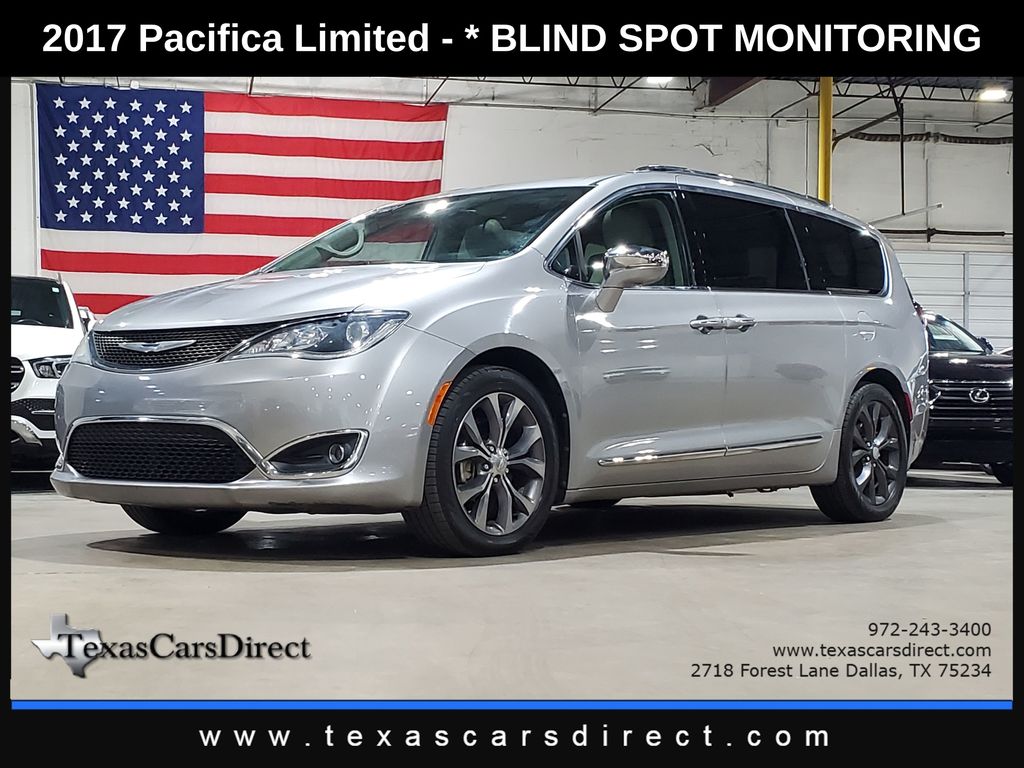 2017 Chrysler Pacifica Limited FWD