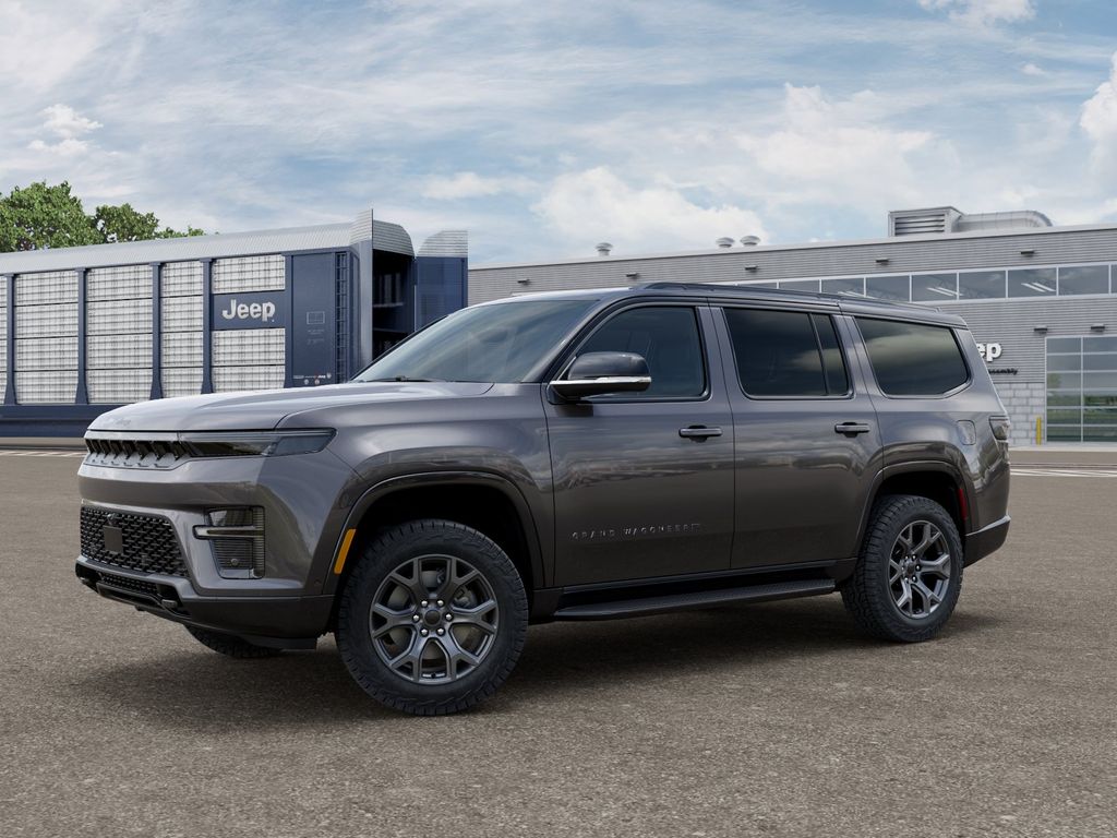 New 2026 Baltic Gray Metallic Clearcoat Jeep Upland image 2