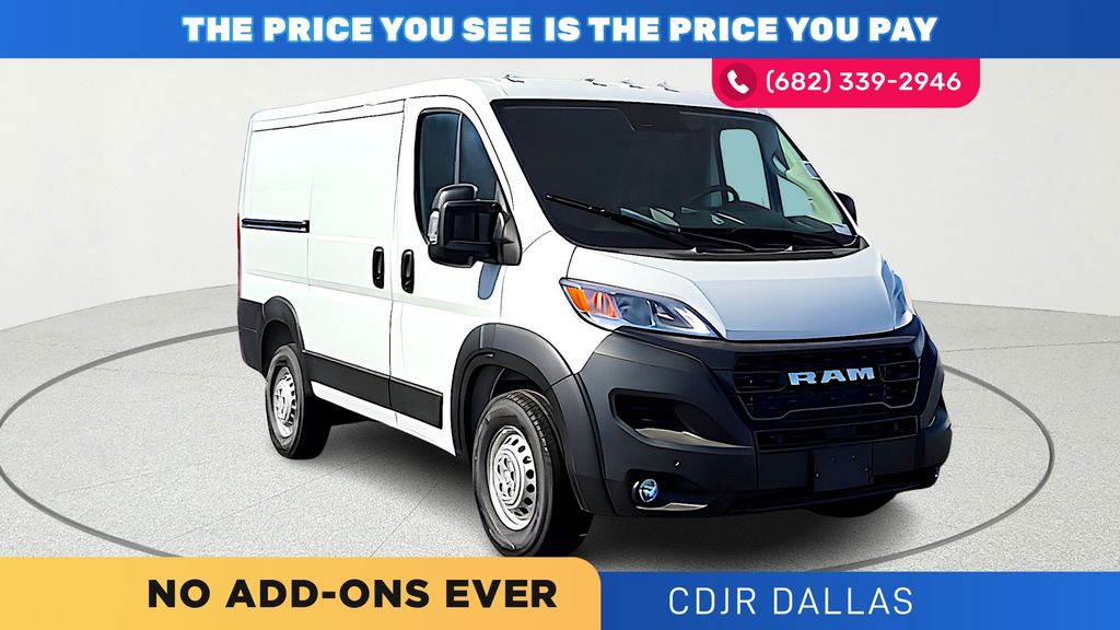  RAM ProMaster 1500