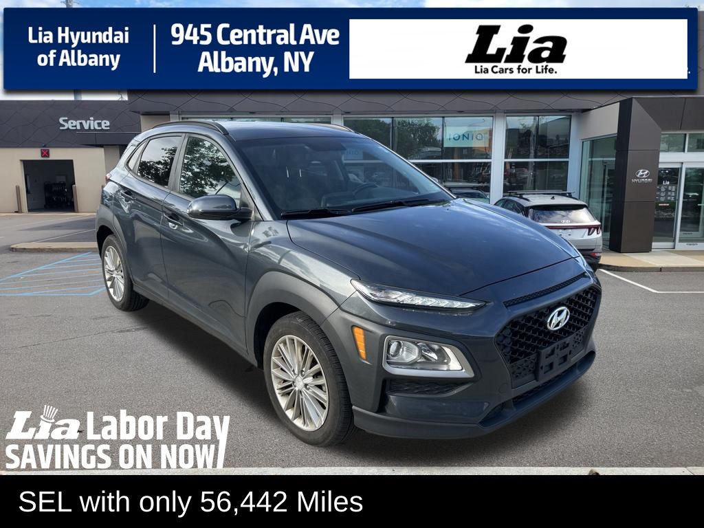  2018 Hyundai Kona SEL AWD   