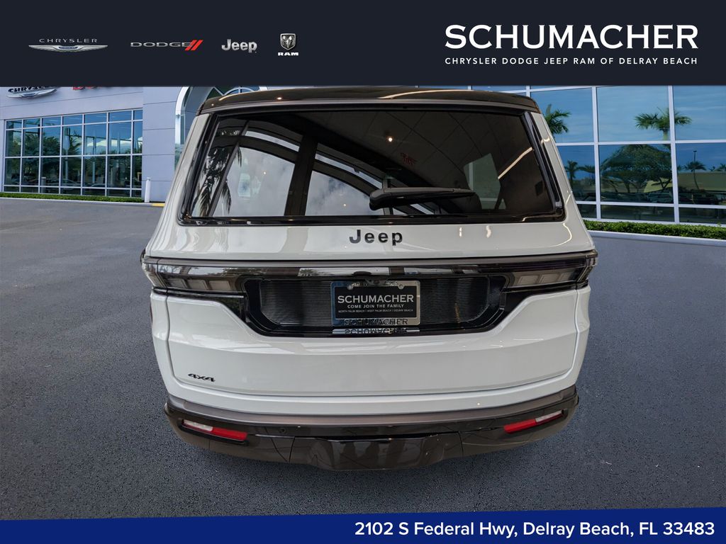 new 2026 Jeep Grand Wagoneer car, priced at $88,768